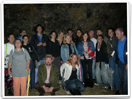 The escape tunnel in the Wawel Castle in Cracow 2008